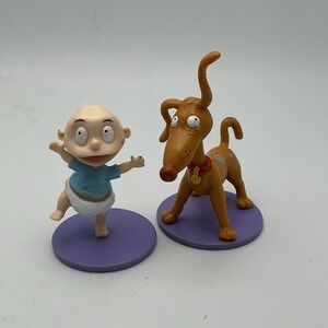 Vintage‎ Rugrats Tommy Pickles & Spike the Dog, 1997